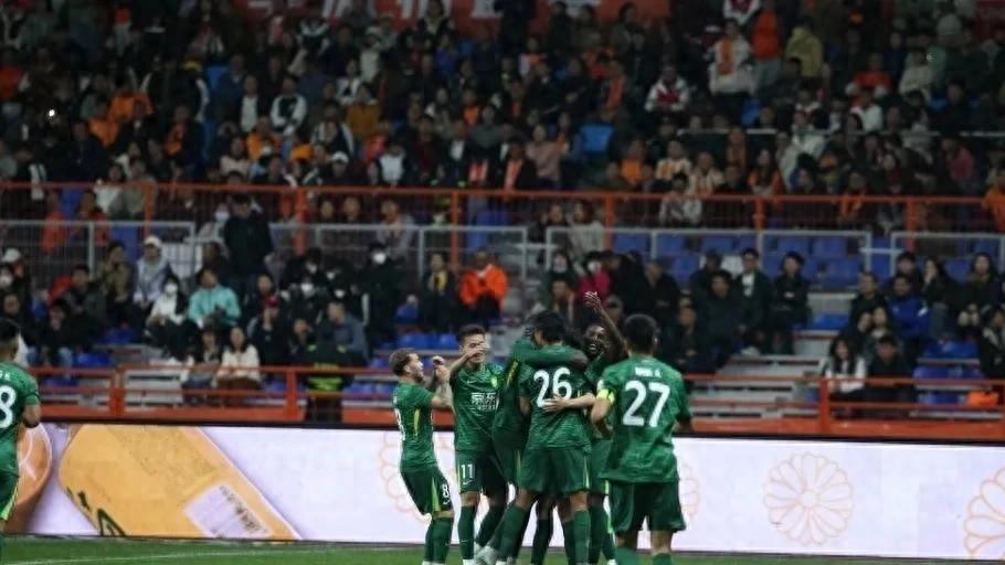 中超排名太疯狂！随着云南玉昆0-2北京国安，排名最新出炉