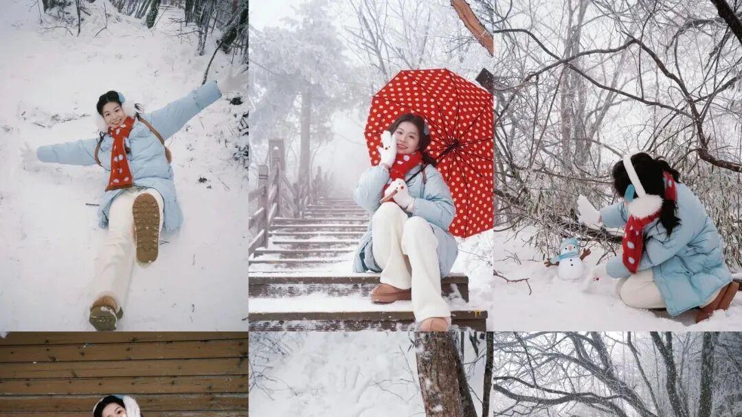 该错峰去光雾山过向往的冬天了！🤩