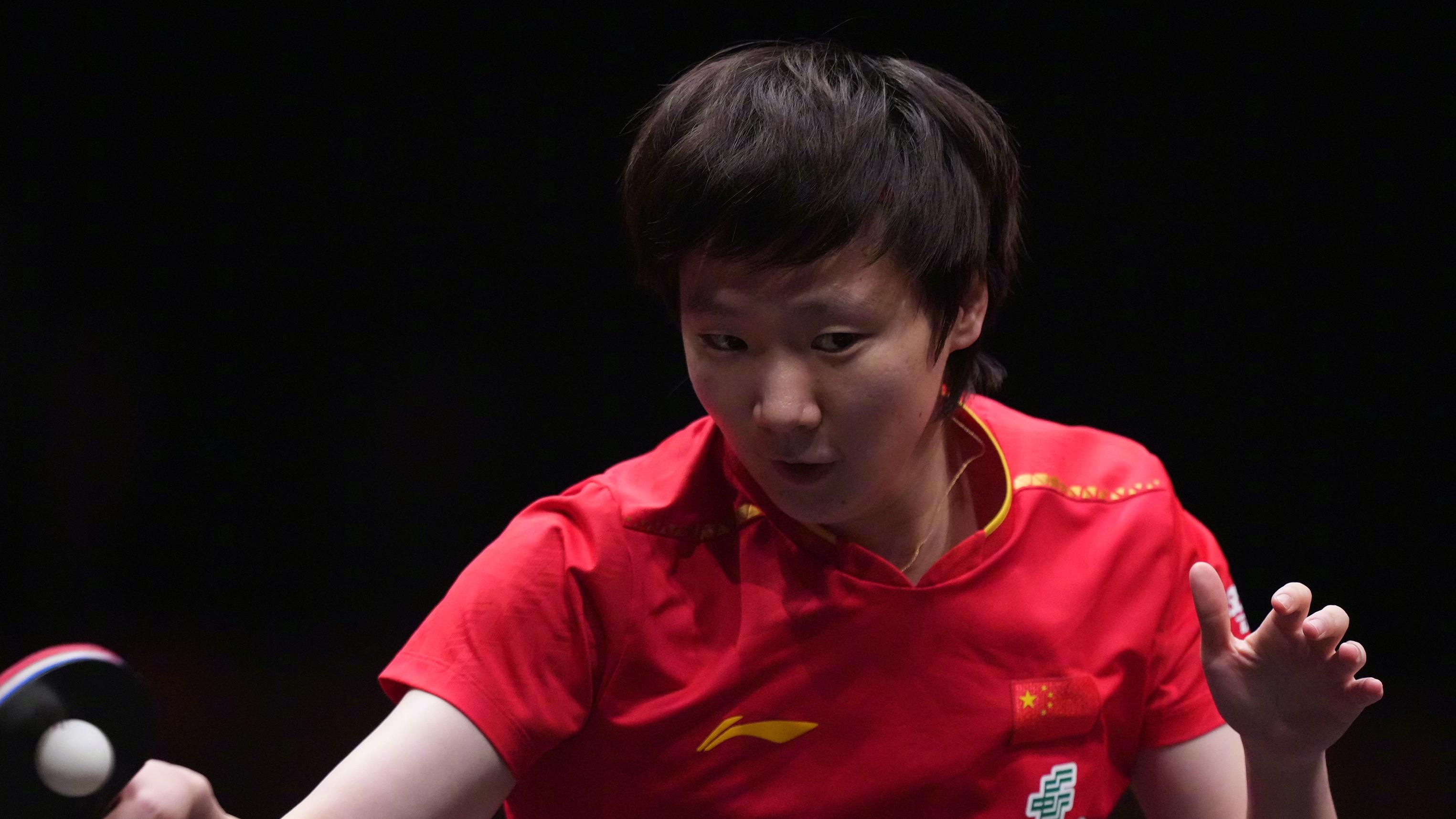 4-2夺两连冠！中国女乒26岁王牌攻防一体封神：全能战士霸气大吼
