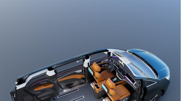 腾势D9极曜系列地板总成：重塑豪华 MPV 足下体验