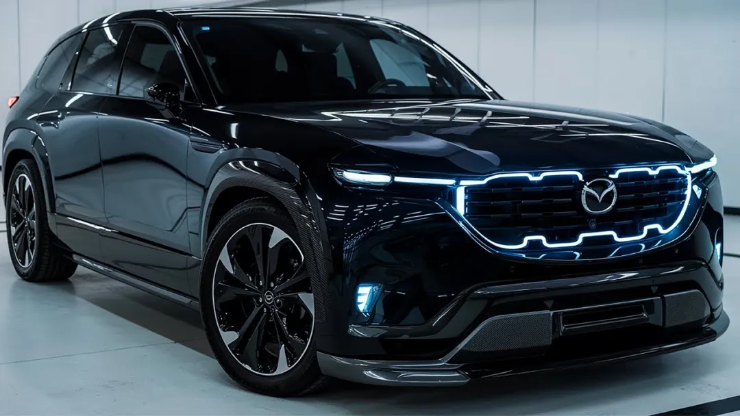 2025款新马自达CX-90帅爆了，网友：还买什么焕新Model Y啊