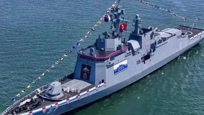 朝鲜军舰“翻车”事件是技术硬伤还是政治作秀？