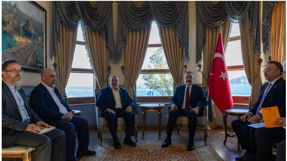 哈马斯递备忘录告以方？加沙停火要凉？