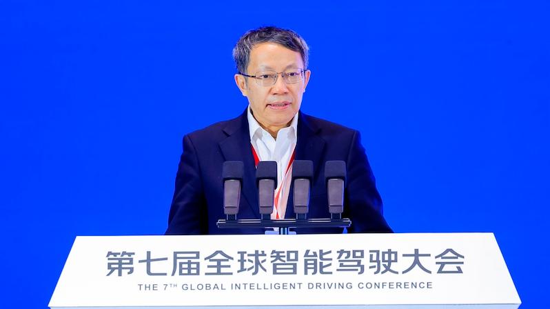 李克强院士：应坚定不移推进“车路云一体化”技术路线