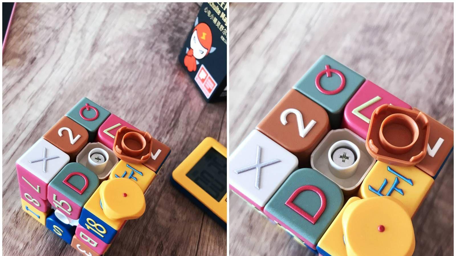 不盯屏还练专注力和思维！心电小精灵舒尔特魔方的N个惊喜用法