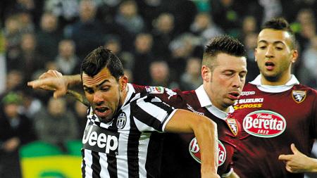 意甲 都灵 VS 尤文图斯