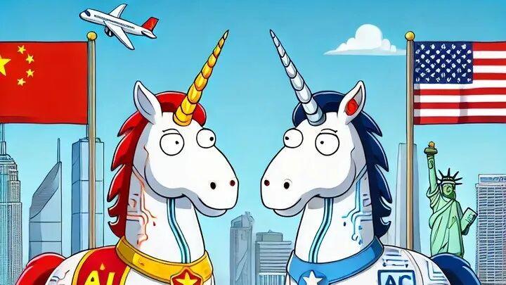 从同一起点到平行未来：中美大数据产业的十年分岔路