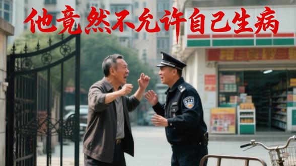 他竟然不允许自己生病