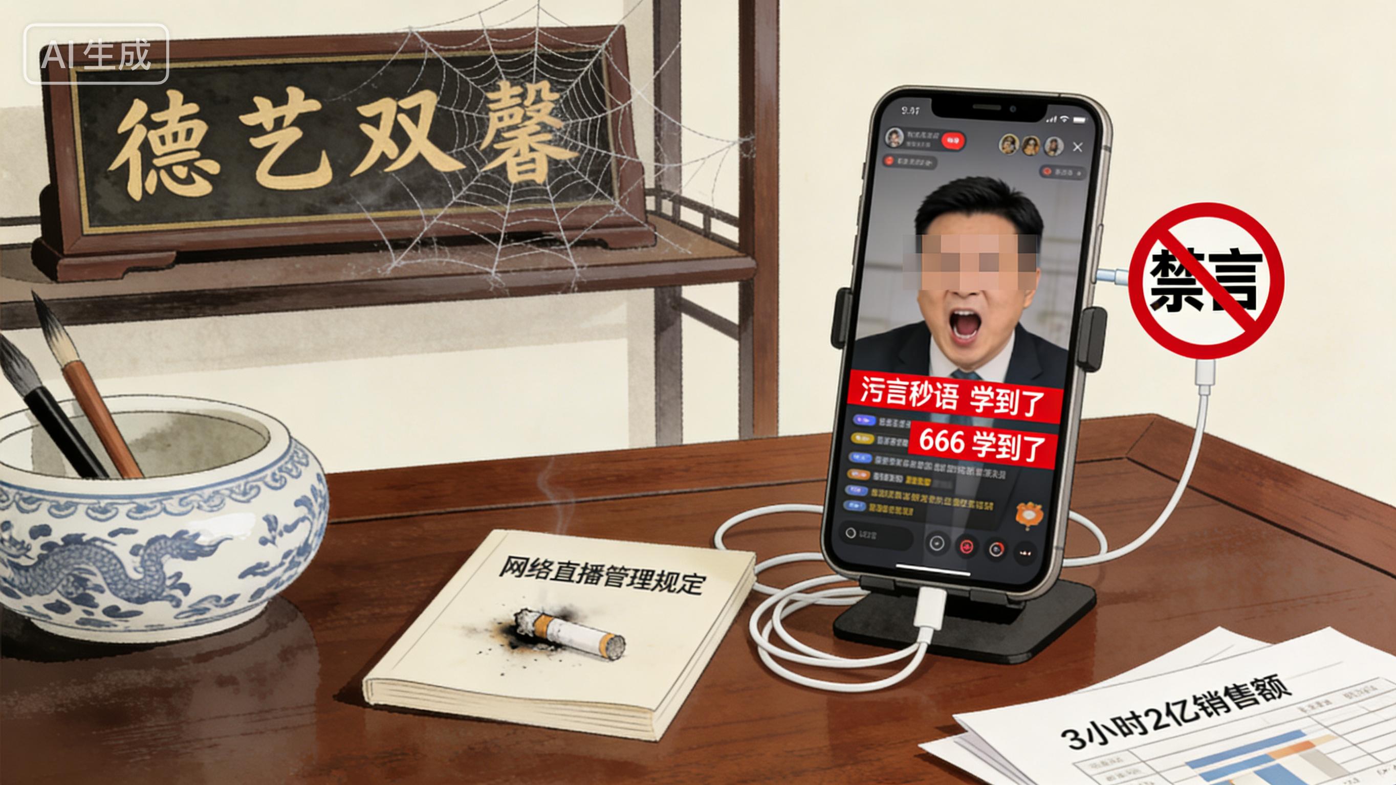 张雪峰因污言秽语被禁言，这场狂欢落幕，到底打了谁的脸？