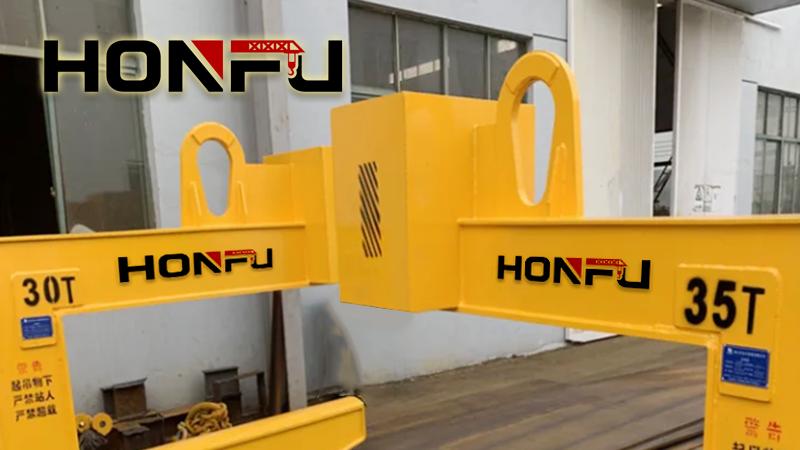 C型钢卷吊具基本概述及性能特点！宏孚科技起重机核心优势