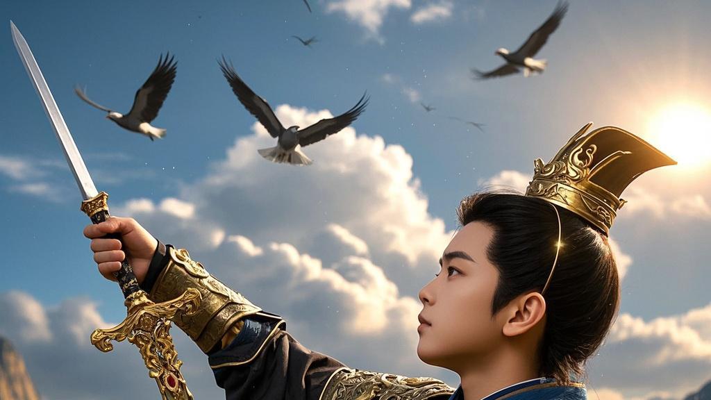 秦宫幼龙，始皇嬴政