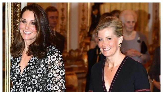 苏菲王妃：长得像戴安娜，和威廉情如母子，嫁进王室25年丈夫痴情