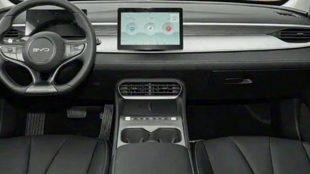 2026款比亚迪海豹05 DM-i 128KM豪华型上市：7.98万元