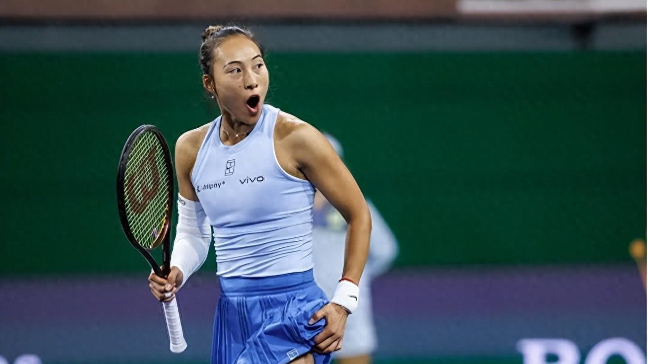 一场2-0，WTA世界前10再洗牌，郑钦文三喜临门：前8保住+创历史