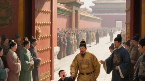 究竟是何原因让嘉靖皇帝狠心将儿子扔到宫外