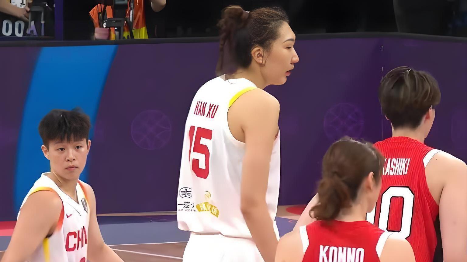 中国女篮81-90日本 无缘亚洲杯决赛！球员评分：4人满分，3人拉胯