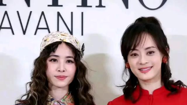 孙俪“一脸凶相”算不算大美女？看她和44岁蔡依林站一起就知道了