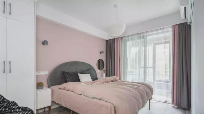 小户型拥挤又憋屈？仅53㎡公寓，清新的配色，简直是收纳教科书！