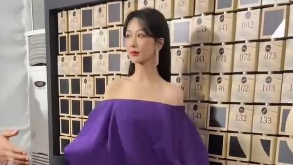 微博之夜明星小动作全照出来了