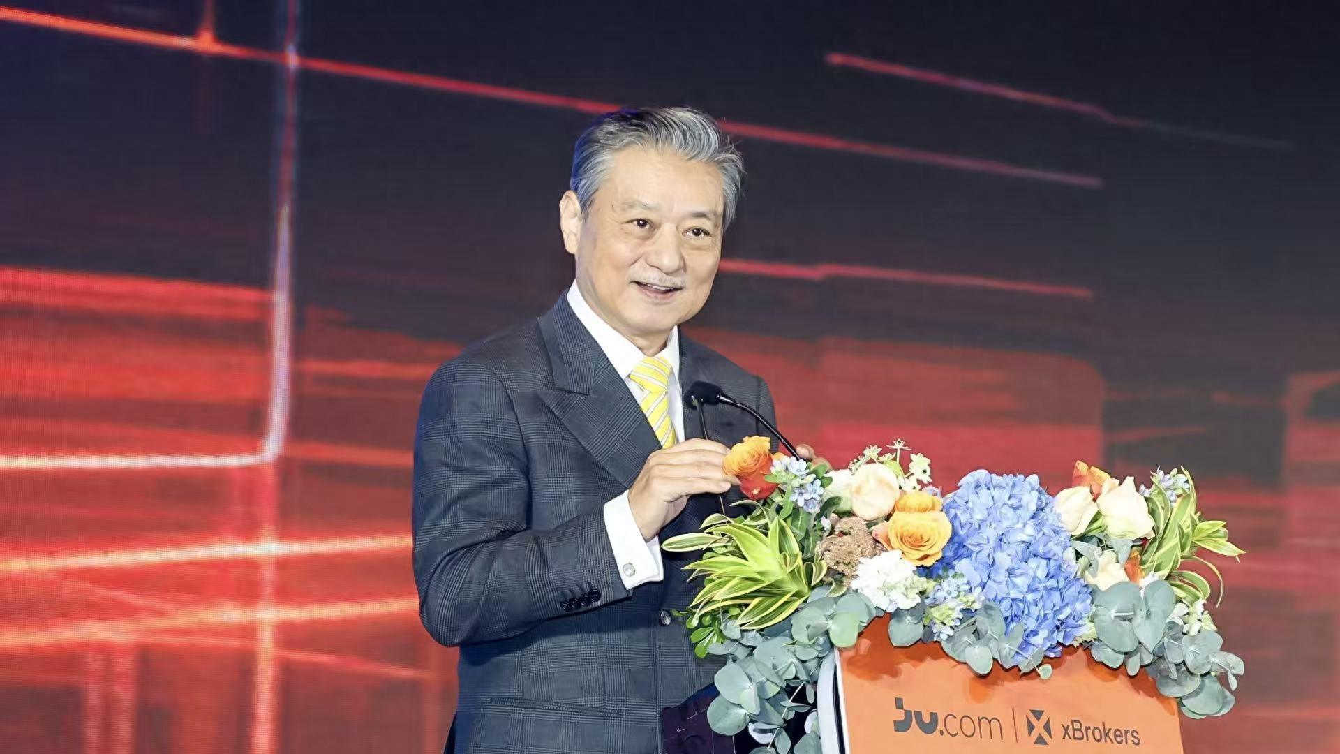 世界华人工商促进会会长李农合：香港是全球经济与文化交流的未来枢纽