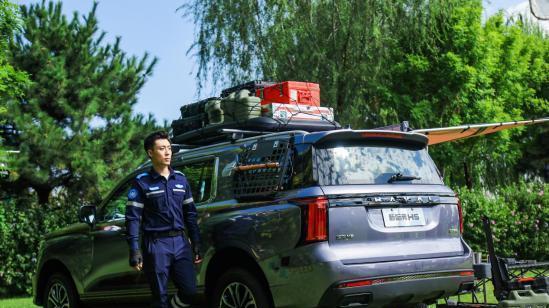 新哈弗H5非·长·强·大”开启硬派SUV普