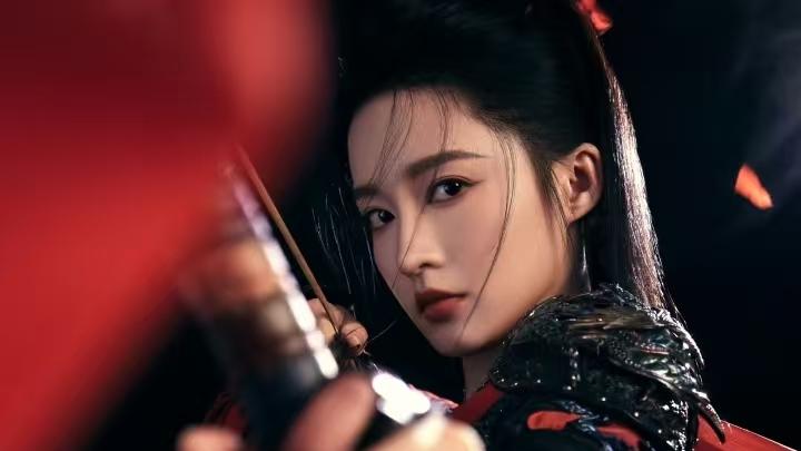 李沁终于找对戏路！从鸡腿姑娘到飒爽女将军，她天生就该演女将军