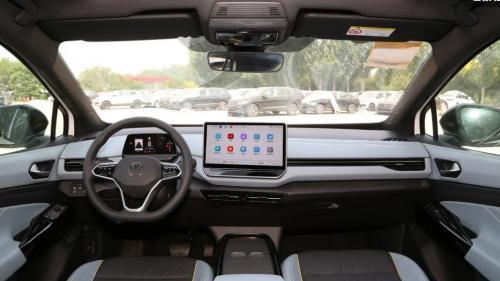 大众ID.4X真实口碑佳，限时13.99万起，德系标杆触手可及