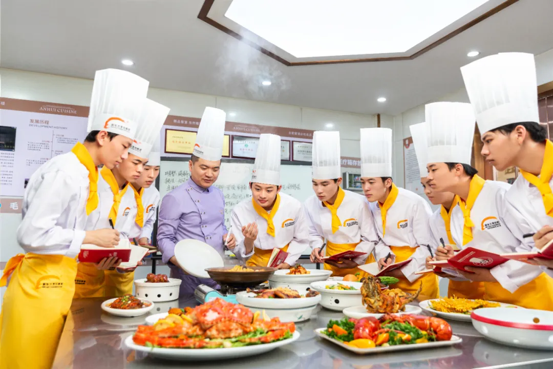 寻梦西安中职：烹饪梦想的启航