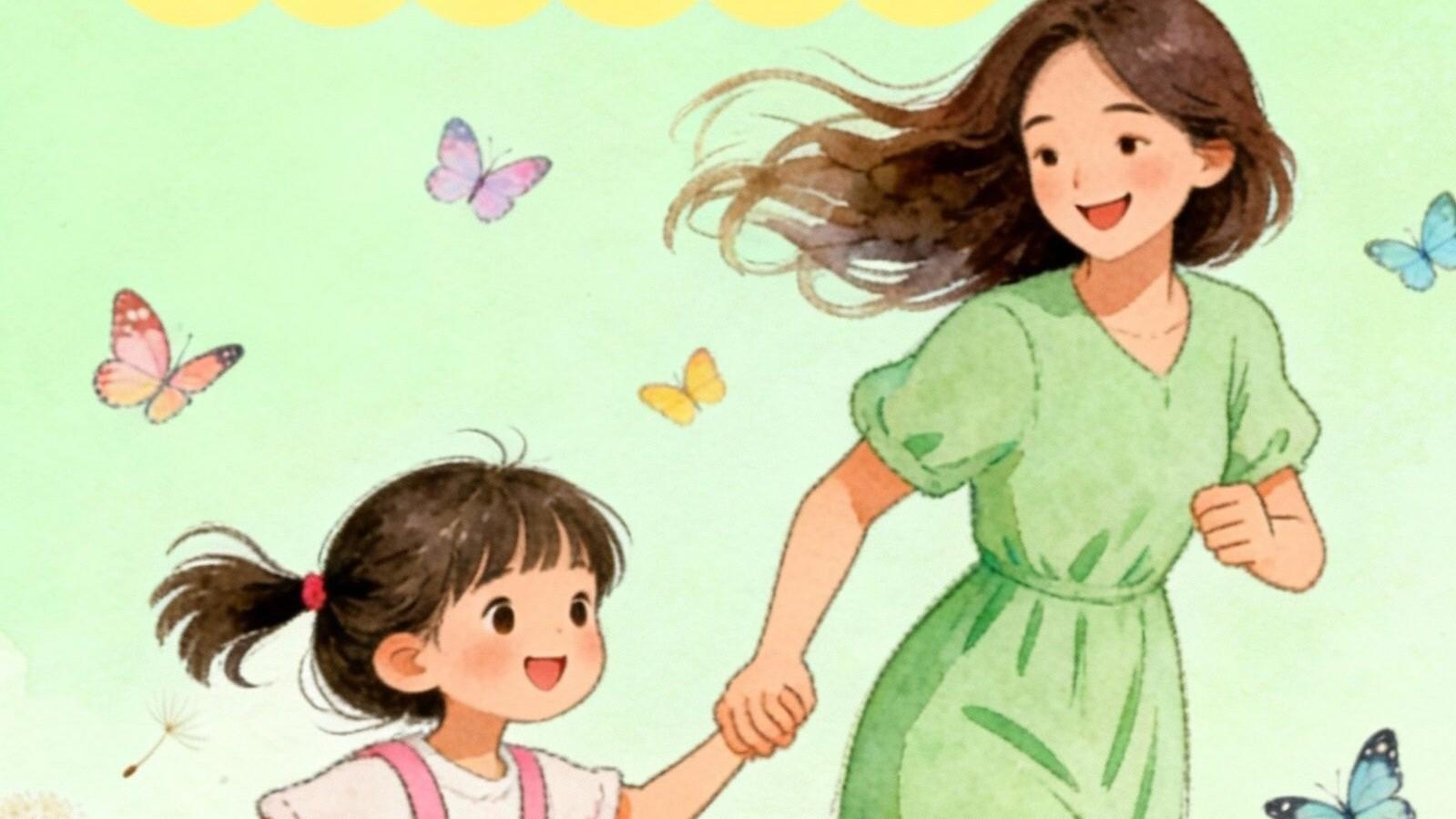 “不卑不亢善良有度，是尽早该给女孩的顶级教育。”