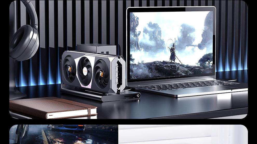 高性能与开放性的完美结合，磐镭Link S-3显卡坞上市开售