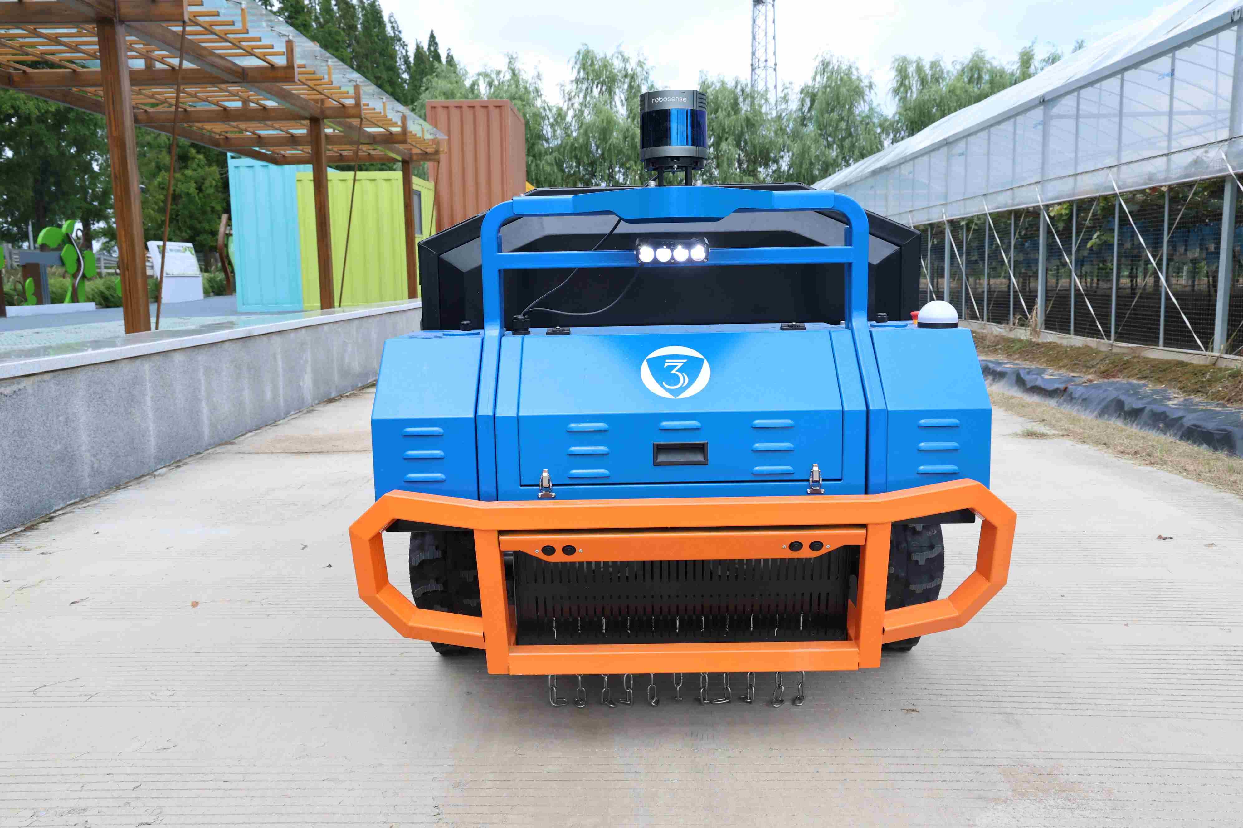 智慧农业温室搬运机器人是怎么工作的？