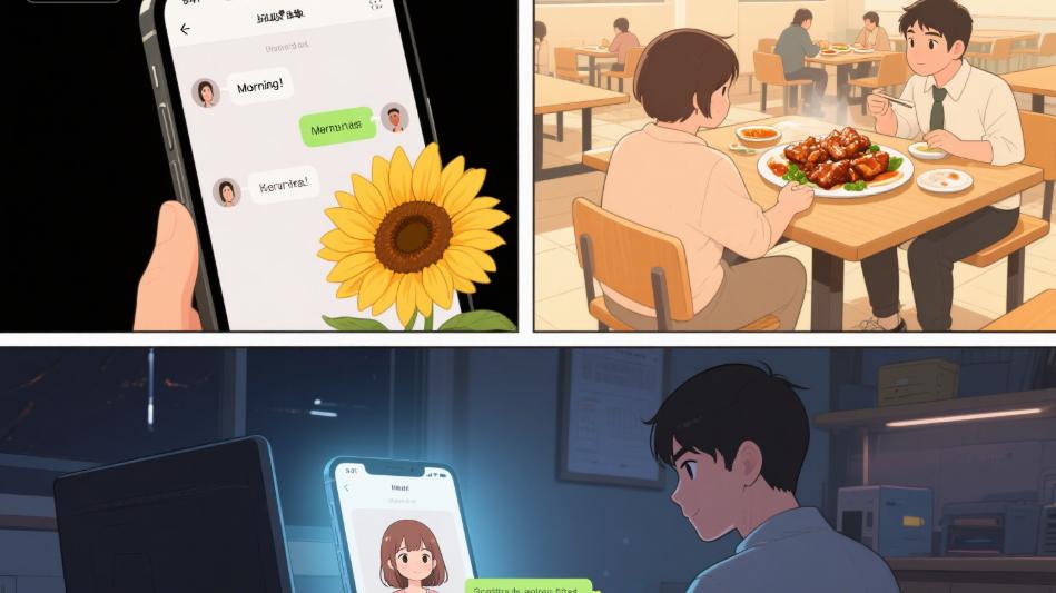 为忘旧情我网恋奔现，见面那刻，对方是前男友假扮的！