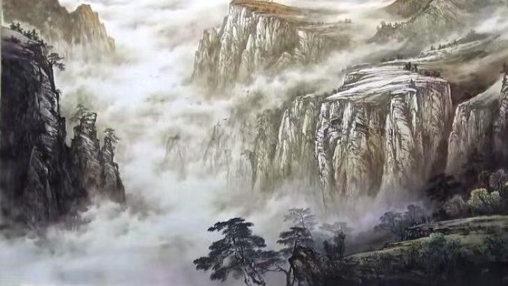 山水之间抒情怀—— 杨耀平山水画创作印象