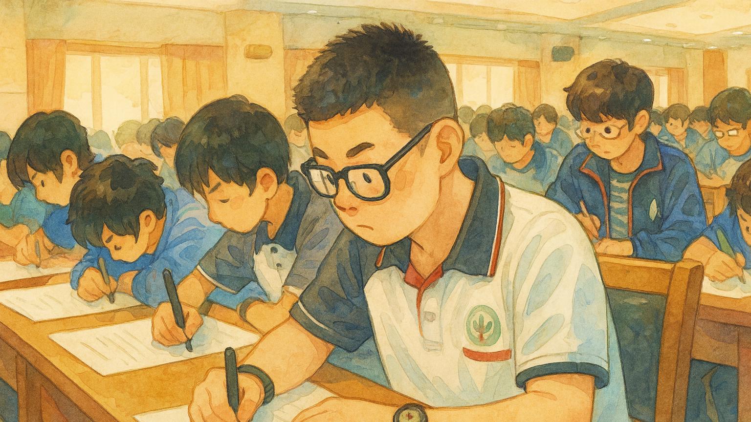 初中几何，没学明白也不奇怪