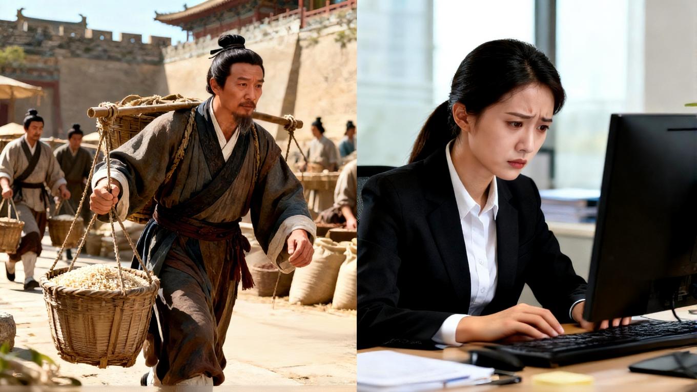 我是西周士有世袭特权，不用还房贷，却有更糟的烦恼