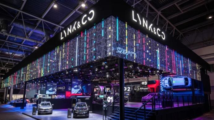 上海车展焦点：领克01携全球基因，定义高端SUV新标杆