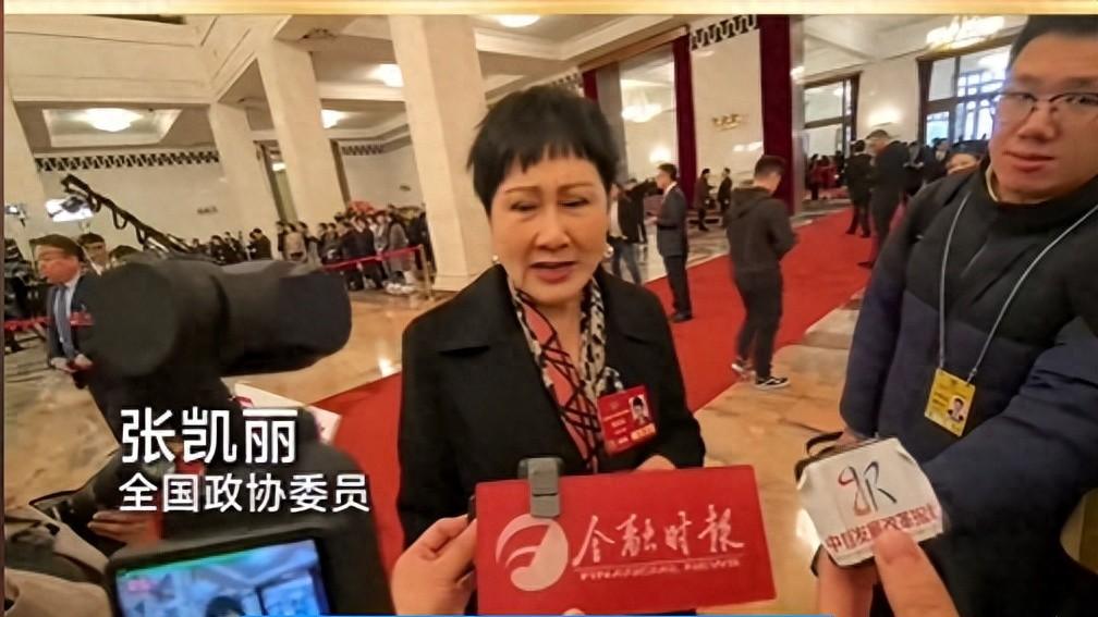 万万没想到，63岁的张凯丽，因为两会期间一次“发飙”，口碑暴增