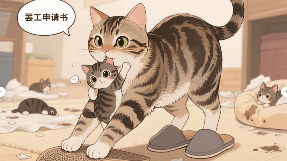 猫妈妈把孩子叼给你，是因为信任你吗