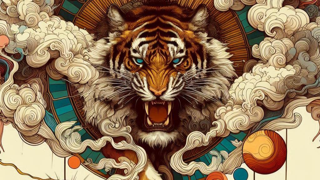 2025年【生肖虎】勇于挑战之年