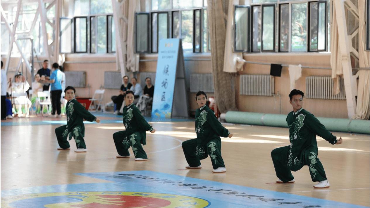 绵阳城市学院在全国高等院校健身气功锦标赛中荣获佳绩