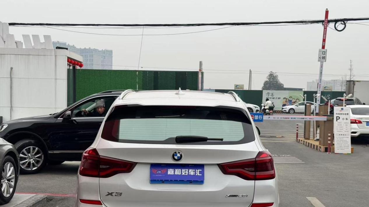 20万出头拿下宝马X3M运动套装，比新车香多了？