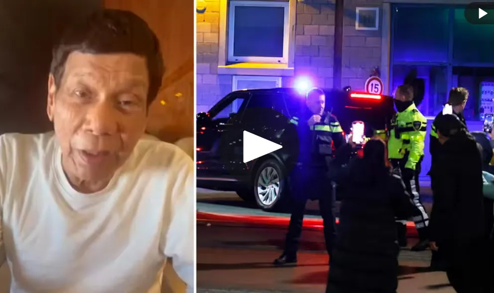 小马科斯太阴险了！ICC抓了杜特尔特七年，小马却趁马杜之争向ICC敬献老杜人头