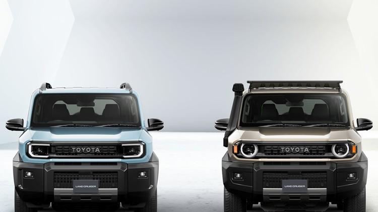 “一车传三代”的标准案例，迷你版丰田普拉多你有兴趣么？