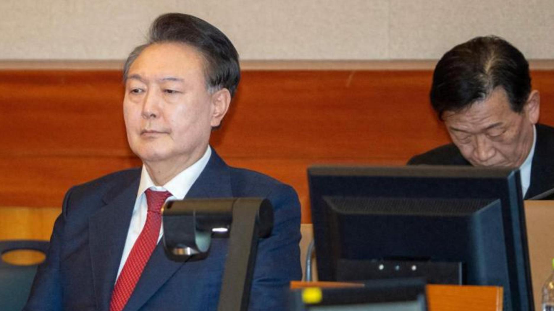 弹劾进入倒计时，尹锡悦一言不发，中方为韩国新总统送上定心丸