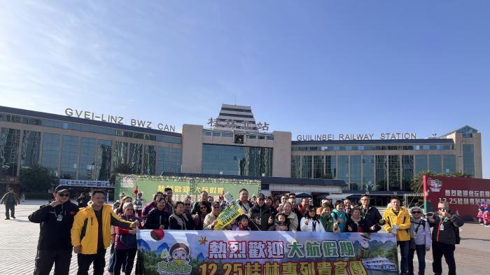 香港游客热衷赴广西桂林“微度假”