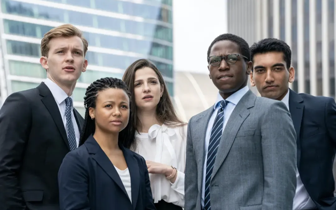 最高9.3分，这3部金融犯罪剧，值得通宵去看