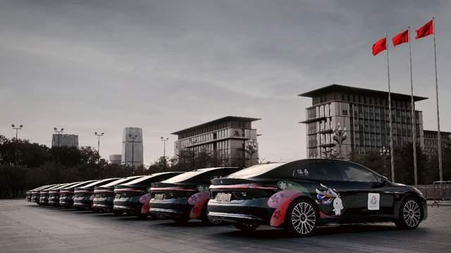大湾区汽车新名片广汽昊铂A800，护航第十五届全运会高端商务出行