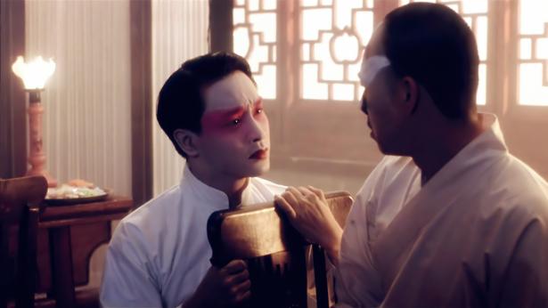 《霸王别姬》如梦如幻，亦真亦假。