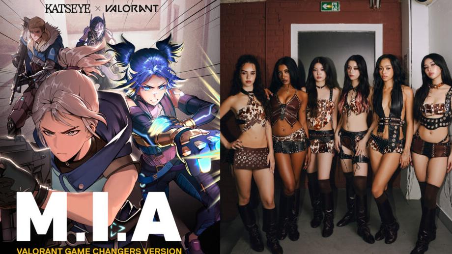 全球女团KATSEYE献唱，无畏契约主题曲上线