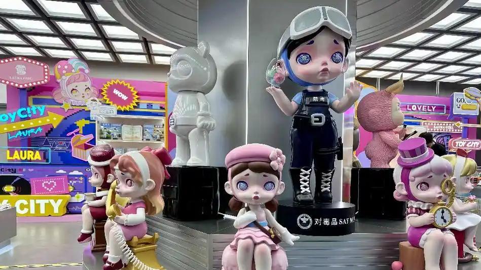 超越泡泡玛特，潮玩界新黑马到底啥来头？